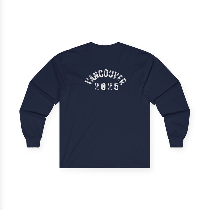 V14. Vancouver Front and Back Printing.  Many Colors.