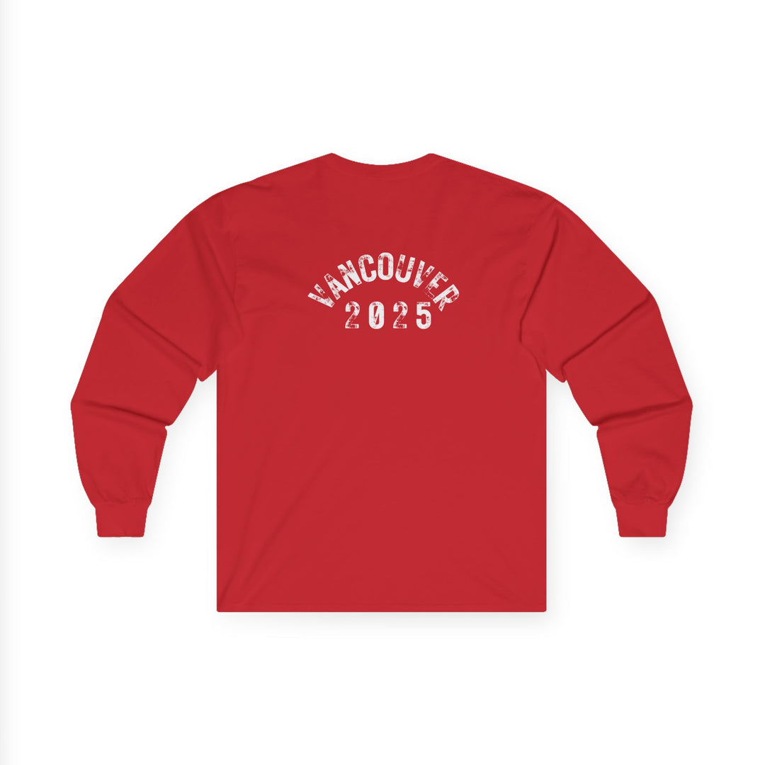 V14. Vancouver Front and Back Printing.  Many Colors.