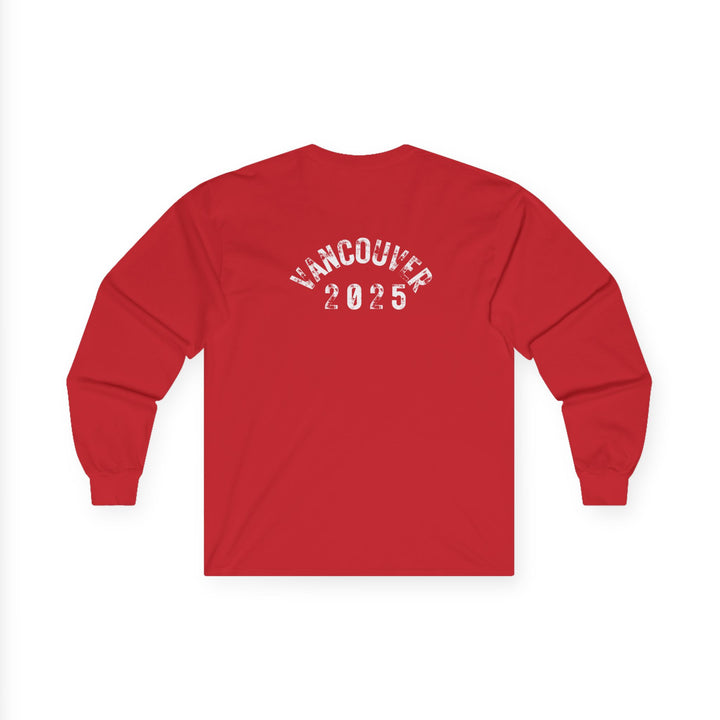 V14. Vancouver Front and Back Printing.  Many Colors.