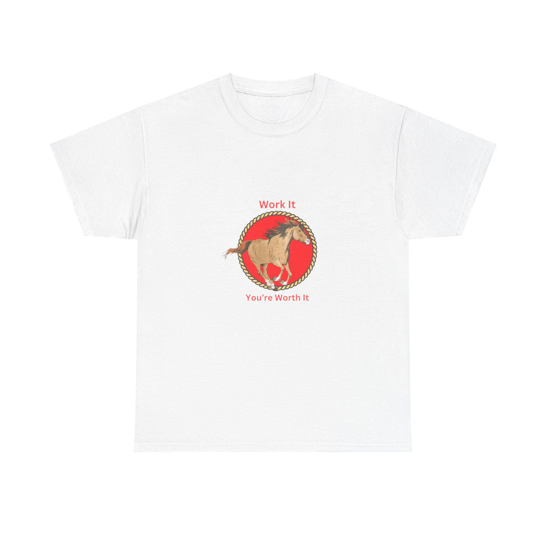 V14. Work It.  T-shirt . Many Colors Available.