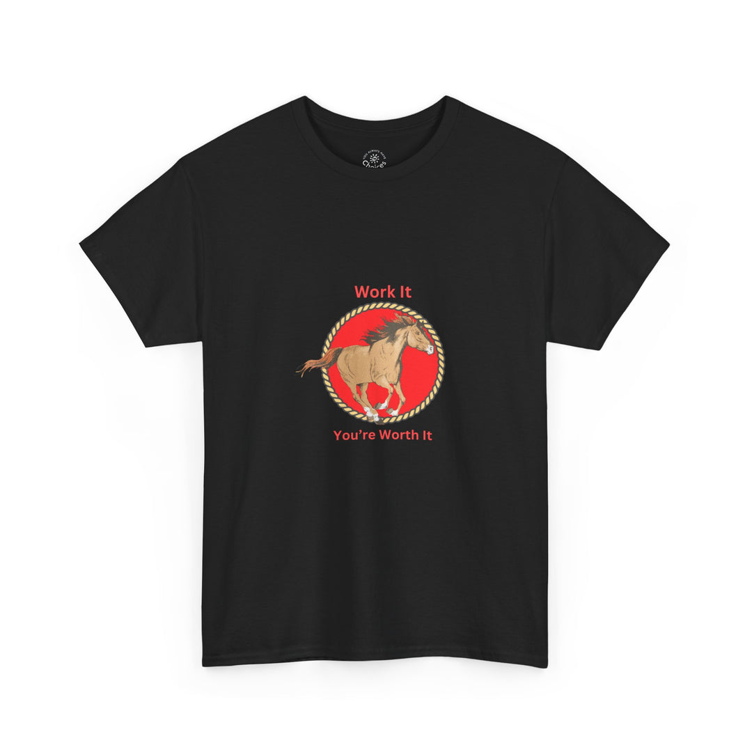 V14. Work It.  T-shirt . Many Colors Available.