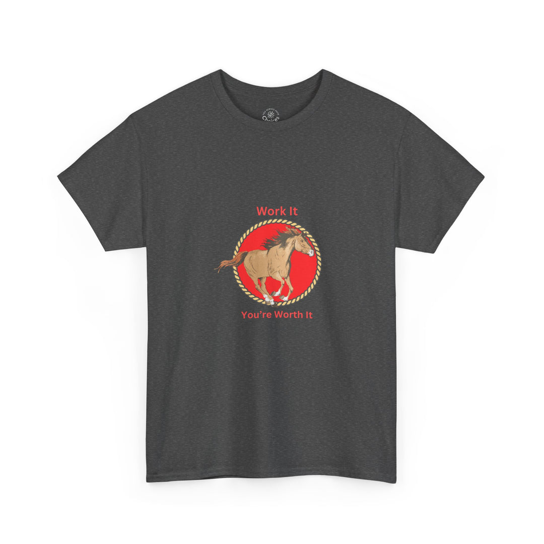 V14. Work It.  T-shirt . Many Colors Available.