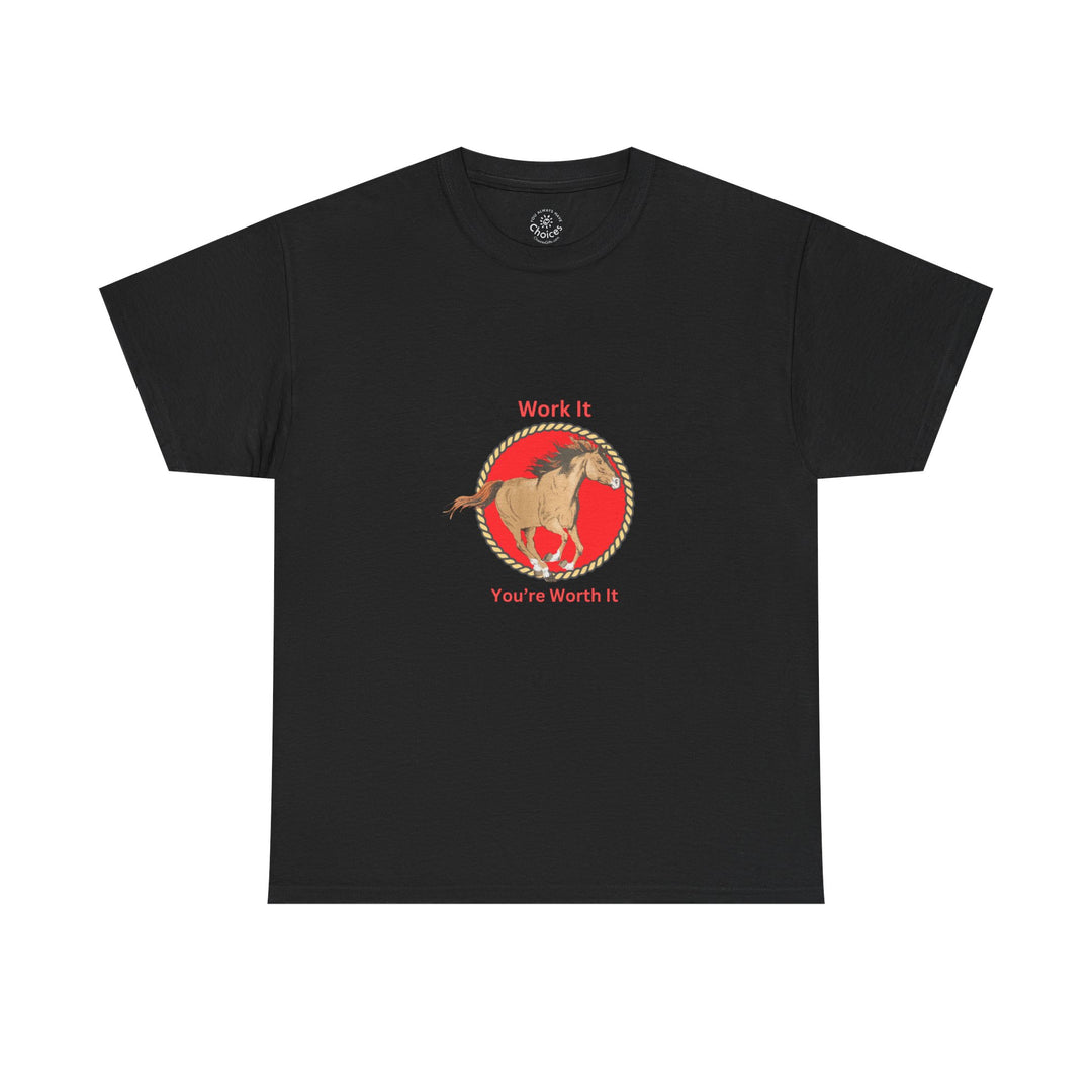 V14. Work It.  T-shirt . Many Colors Available.