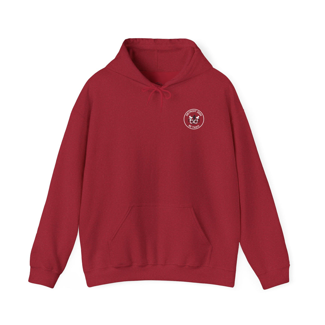 V16. Detroit Hoodie. Many Colors Available.