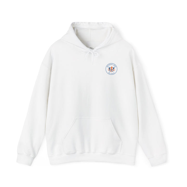 V16. Detroit Hoodie. Many Colors Available.