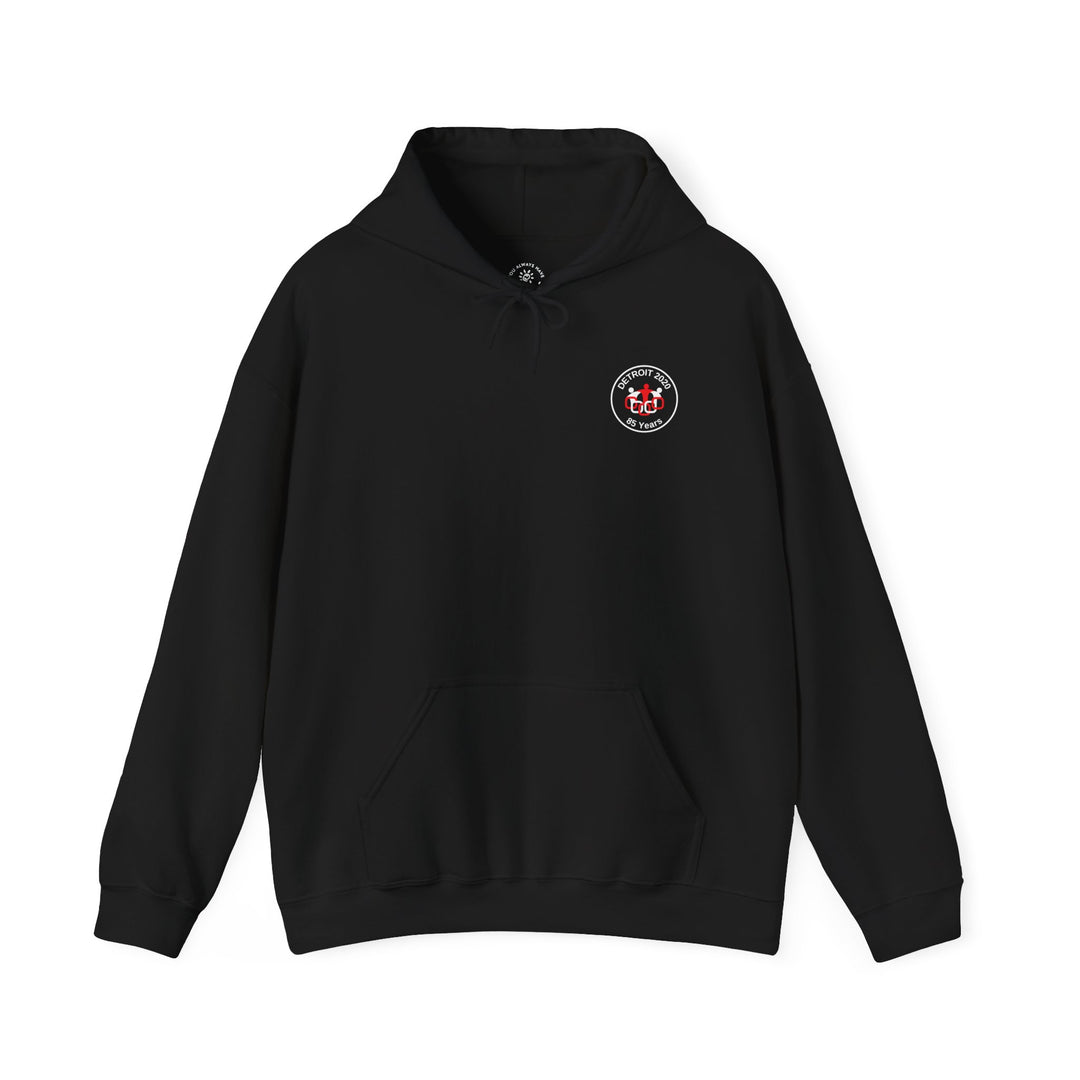 V16. Detroit Hoodie. Many Colors Available.