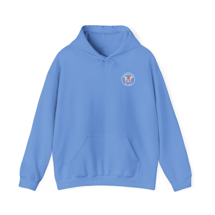 V16. Detroit Hoodie. Many Colors Available.