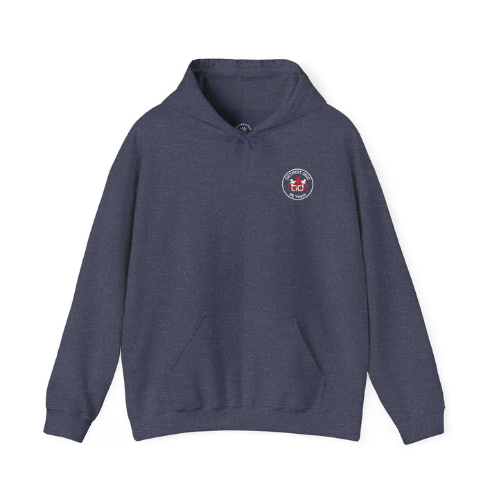 V16. Detroit Hoodie. Many Colors Available.