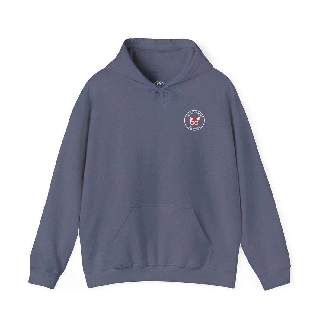 V16. Detroit Hoodie. Many Colors Available.