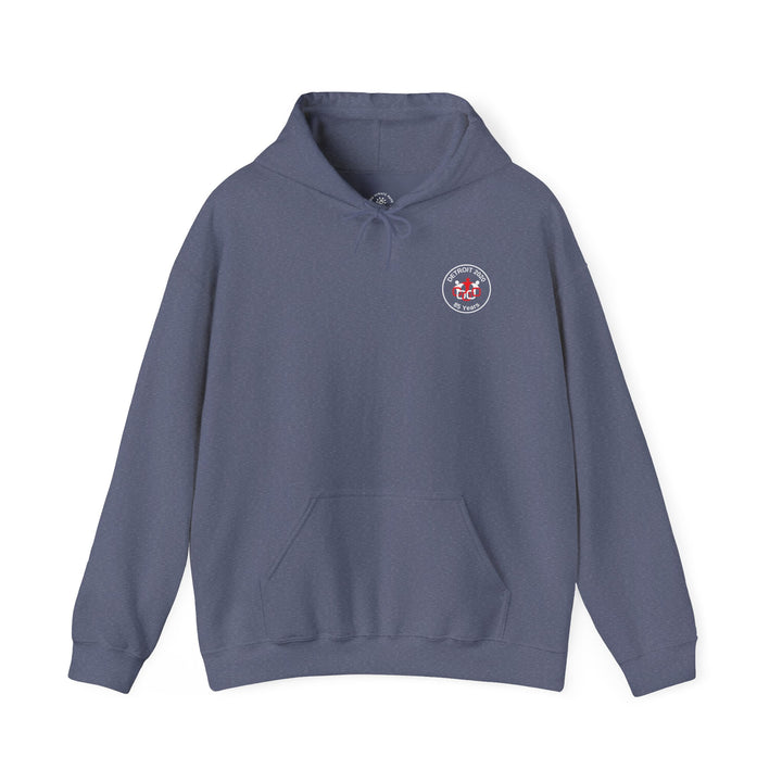 V16. Detroit Hoodie. Many Colors Available.