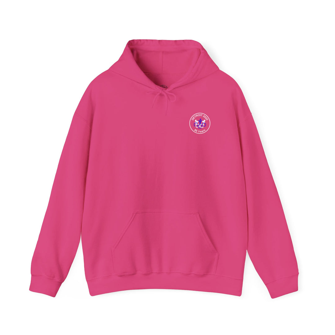 V16. Detroit Hoodie. Many Colors Available.