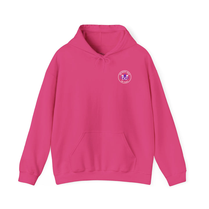 V16. Detroit Hoodie. Many Colors Available.