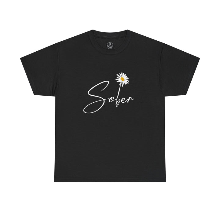 V16. Sober T-shirt . Many Colors Available.