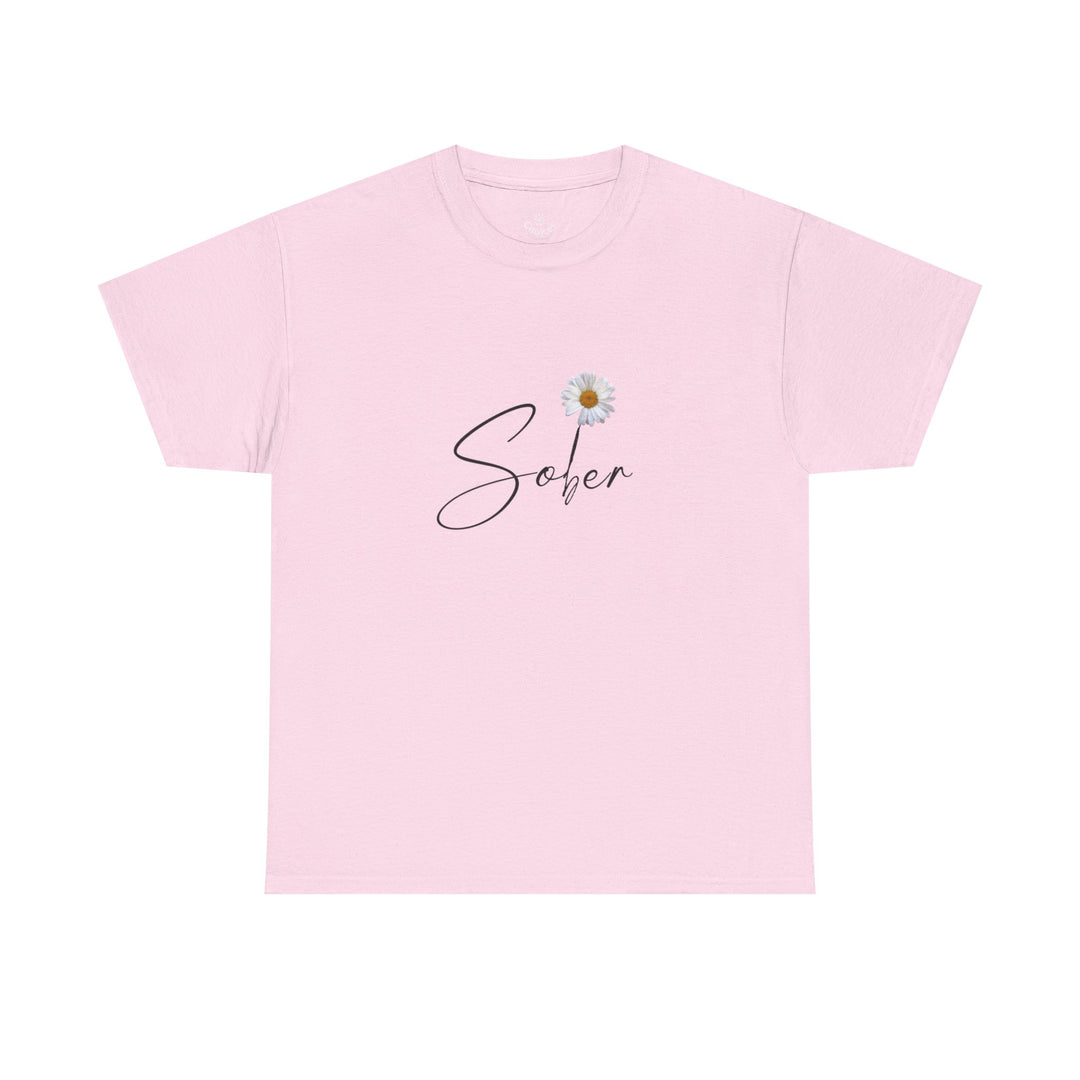 V16. Sober T-shirt . Many Colors Available.