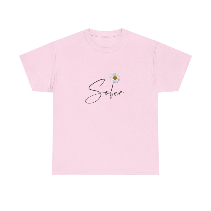 V16. Sober T-shirt . Many Colors Available.