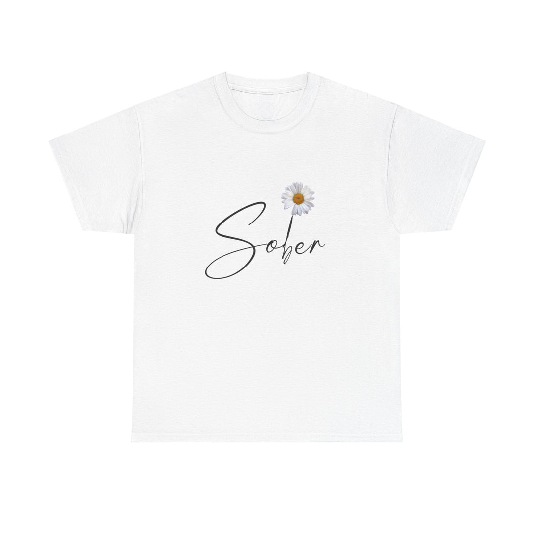 V16. Sober T-shirt . Many Colors Available.