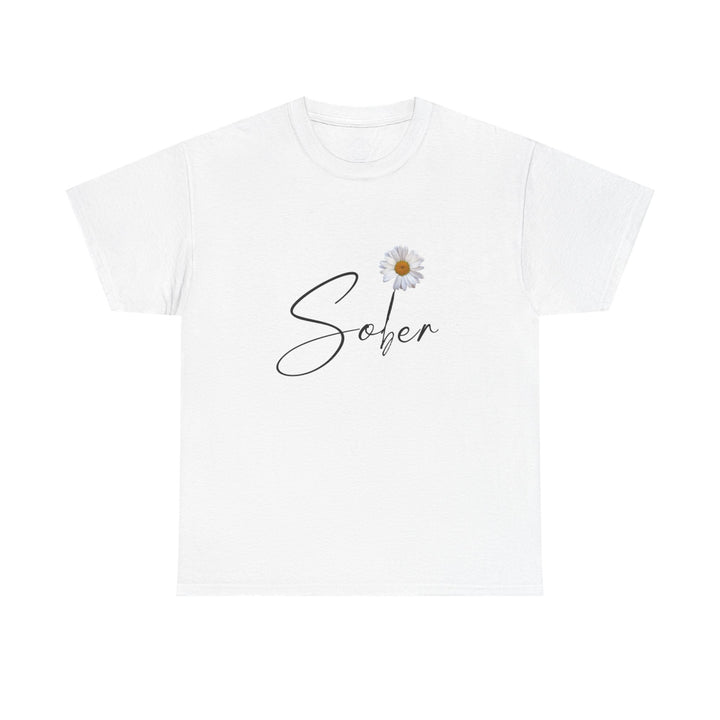 V16. Sober T-shirt . Many Colors Available.