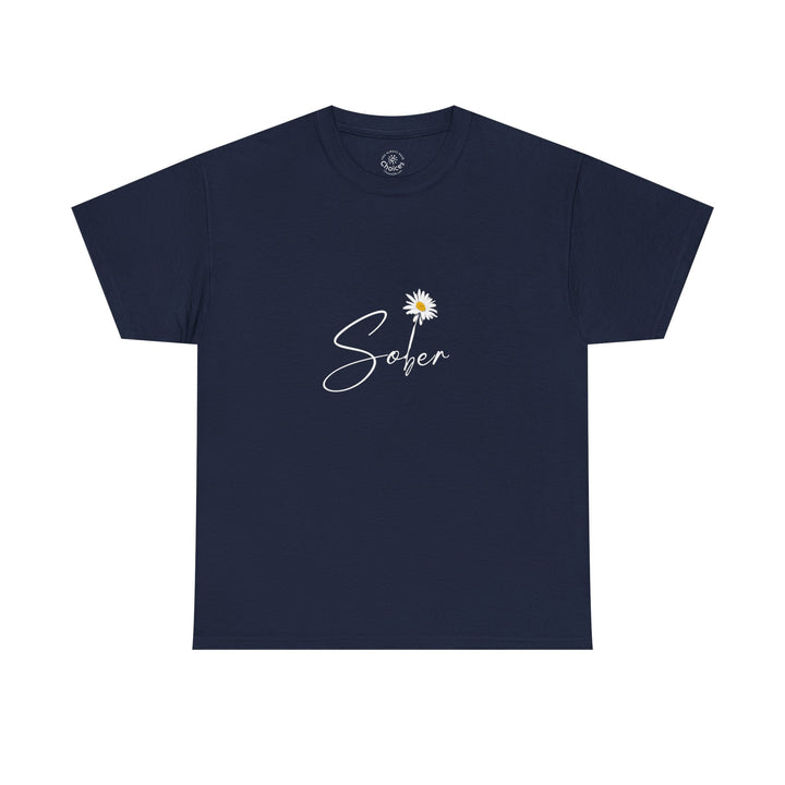V16. Sober T-shirt . Many Colors Available.