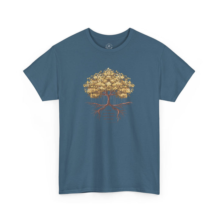 V17. Tree with Strong Roots TShirt (Unisex) - Many Colors Available