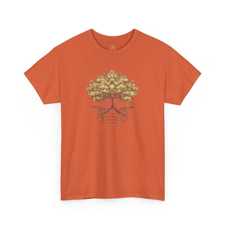 V17. Tree with Strong Roots TShirt (Unisex) - Many Colors Available