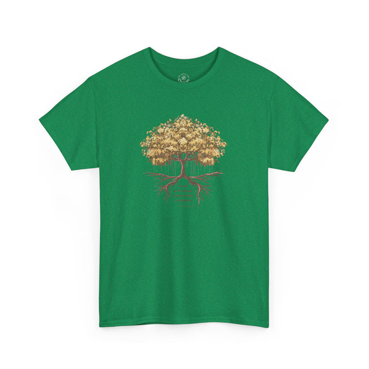 V17. Tree with Strong Roots TShirt (Unisex) - Many Colors Available