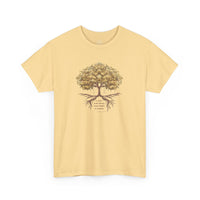 V17. Tree with Strong Roots TShirt (Unisex) - Many Colors Available