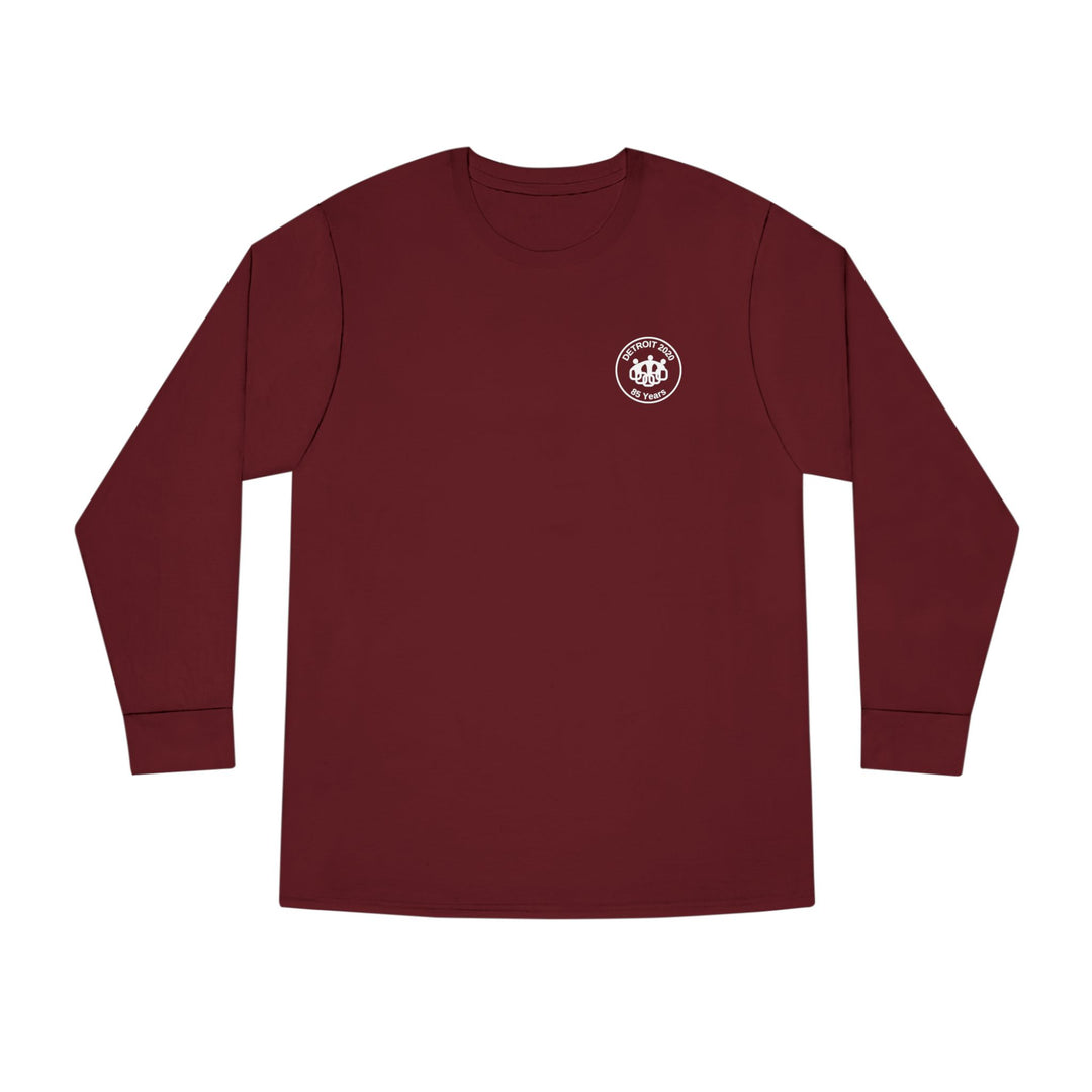 V18. Detroit Tee 2020 Long Shirt. Many Colors Available.