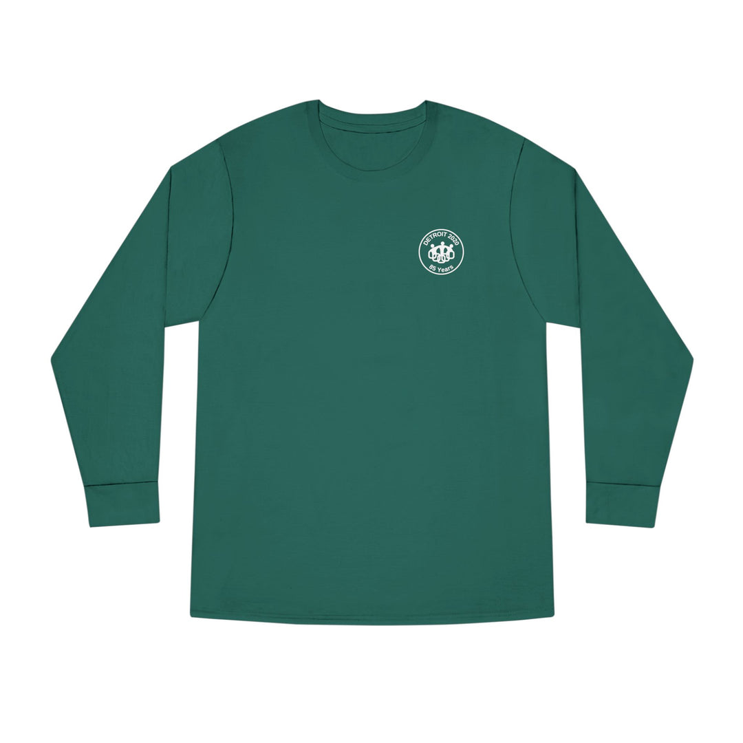 V18. Detroit Tee 2020 Long Shirt. Many Colors Available.