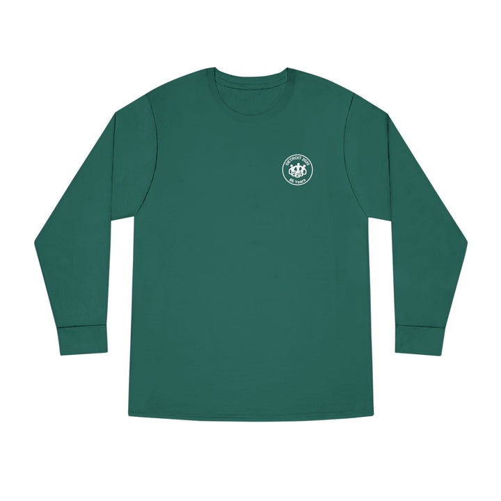 V18. Detroit Tee 2020 Long Shirt. Many Colors Available.