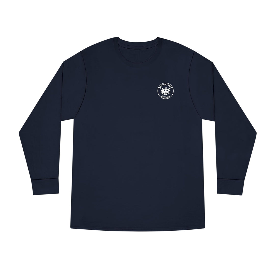 V18. Detroit Tee 2020 Long Shirt. Many Colors Available.