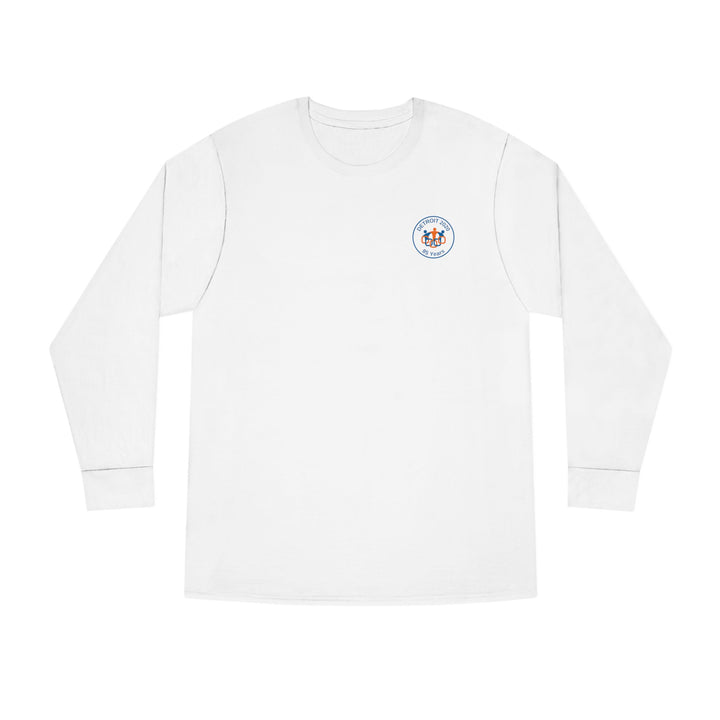 V18. Detroit Tee 2020 Long Shirt. Many Colors Available.