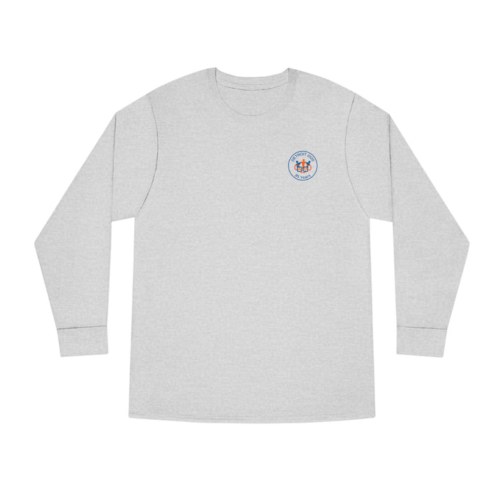 V18. Detroit Tee 2020 Long Shirt. Many Colors Available.
