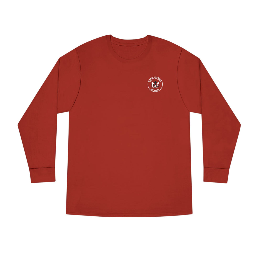 V18. Detroit Tee 2020 Long Shirt. Many Colors Available.