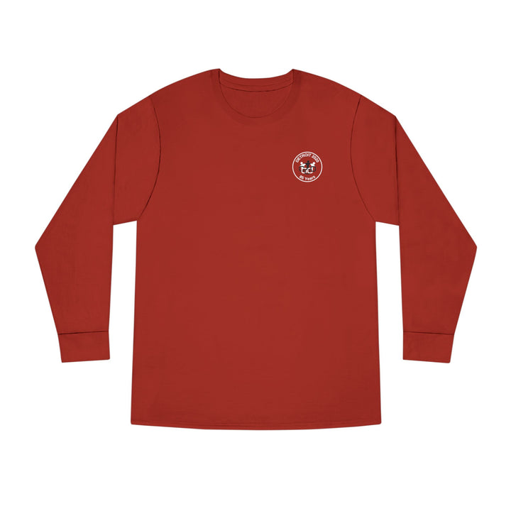 V18. Detroit Tee 2020 Long Shirt. Many Colors Available.