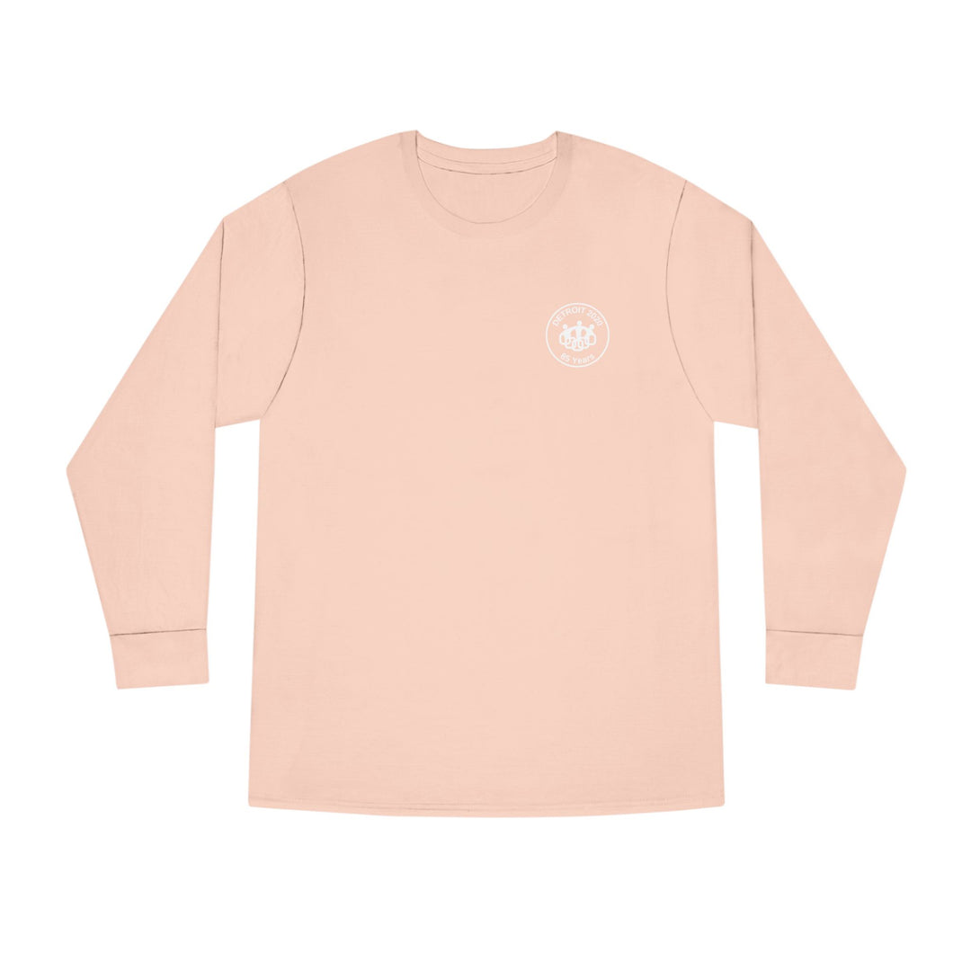 V18. Detroit Tee 2020 Long Shirt. Many Colors Available.