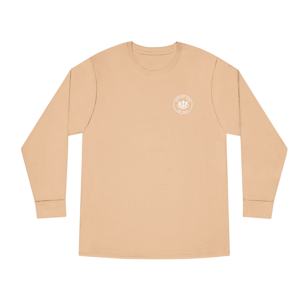 V18. Detroit Tee 2020 Long Shirt. Many Colors Available.