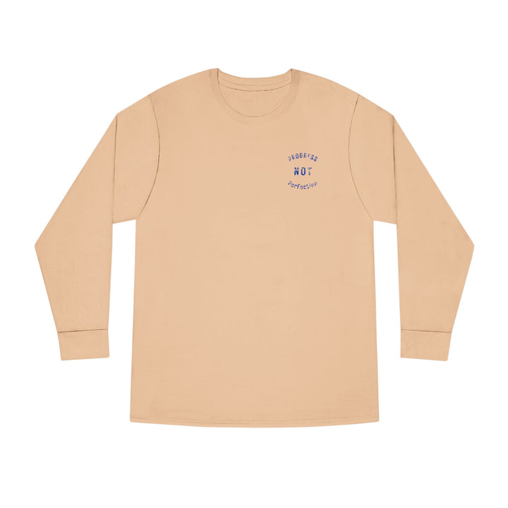 V18. Progress not perfection Long Shirt. Many Colors Available.