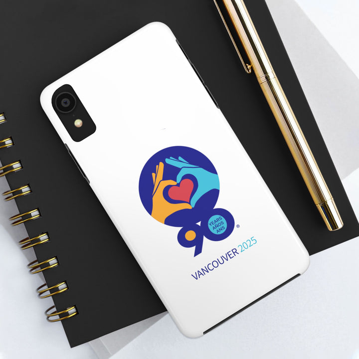 V18. Vancouver convention 2025 Phone Cases. All Sizes.