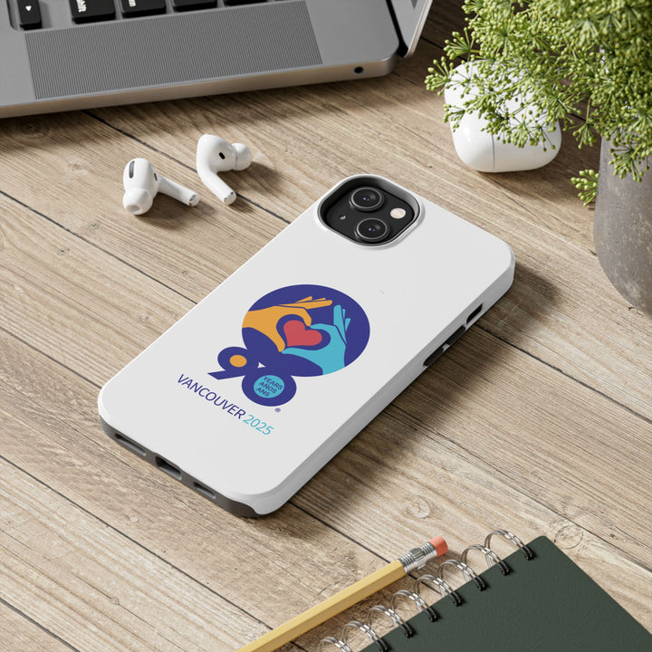 V18. Vancouver convention 2025 Phone Cases. All Sizes.