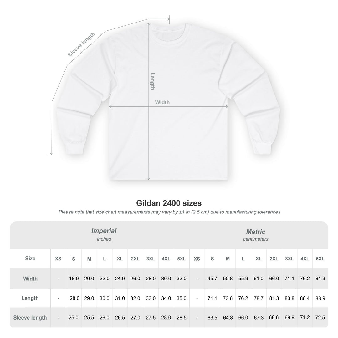 V19. Out of the Ashes Tshirt. Black Long Sleeve.