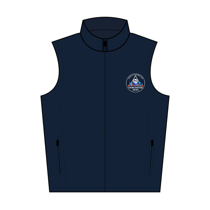 V20. Vest - Embroidered. Various Colors Available.