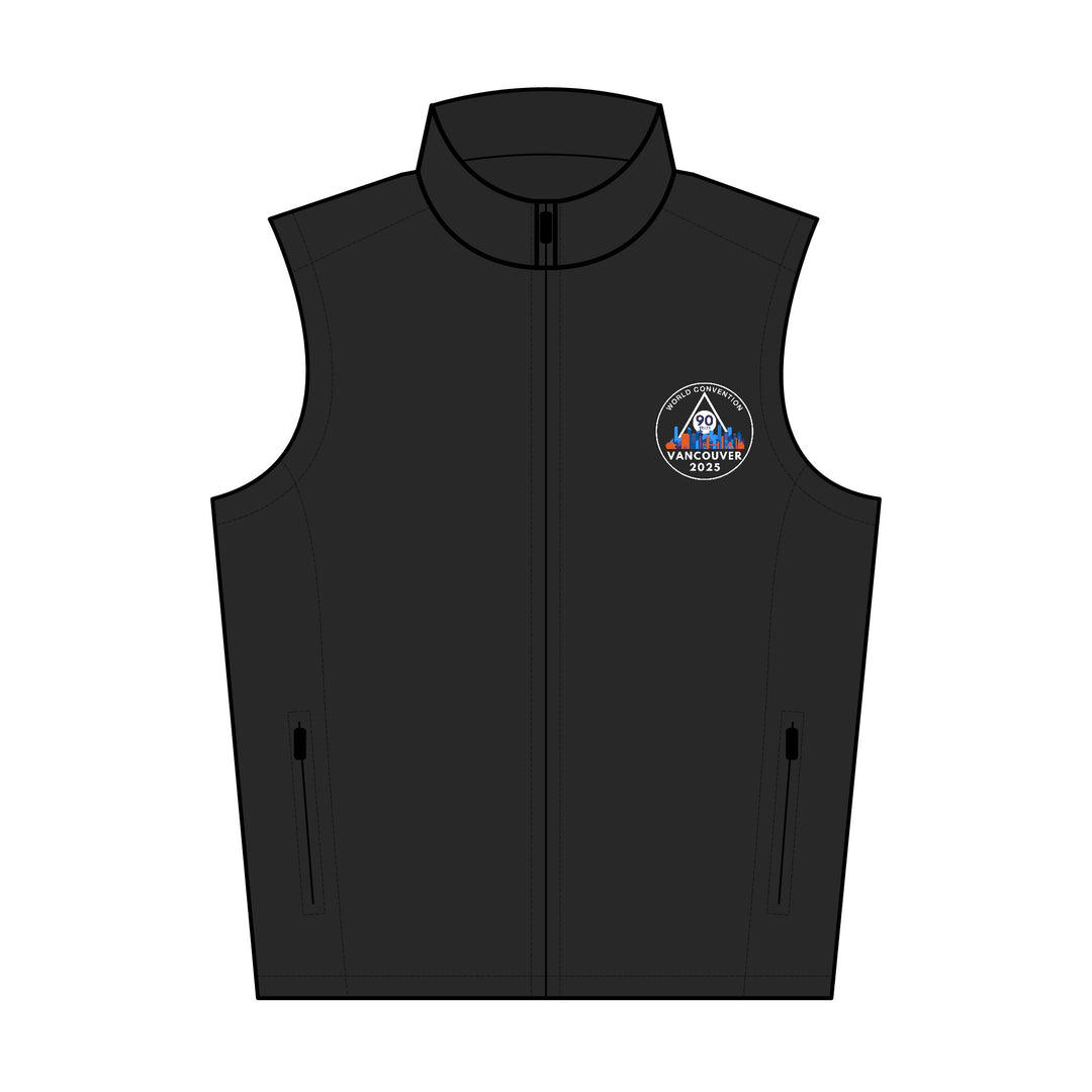V20. Vest - Embroidered. Various Colors Available.