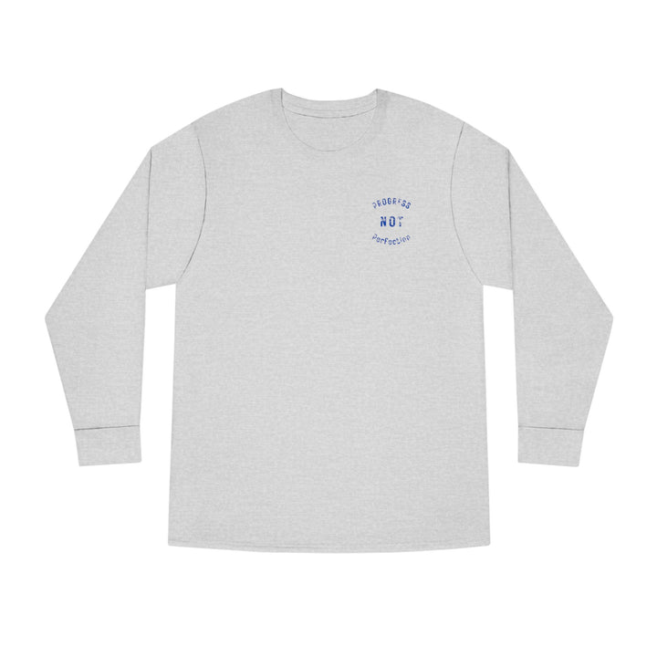 V20a. Progress not perfection Long Shirt. Many Colors Available.