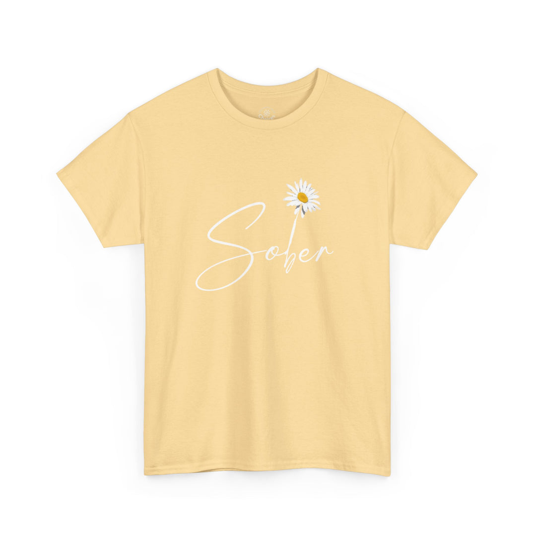 V20b. Sober T-shirt . Many Colors Available.
