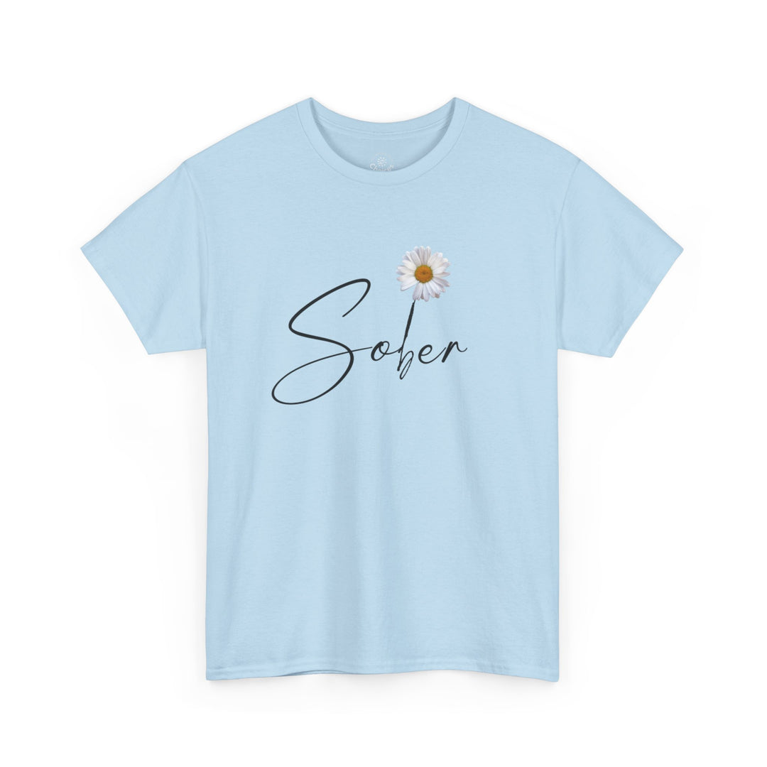 V20b. Sober T-shirt . Many Colors Available.