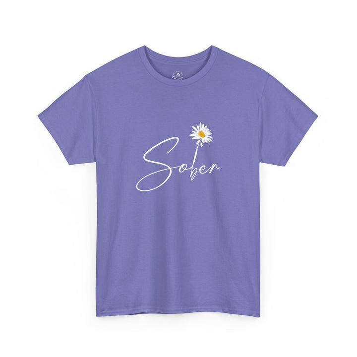 V20b. Sober T-shirt . Many Colors Available.