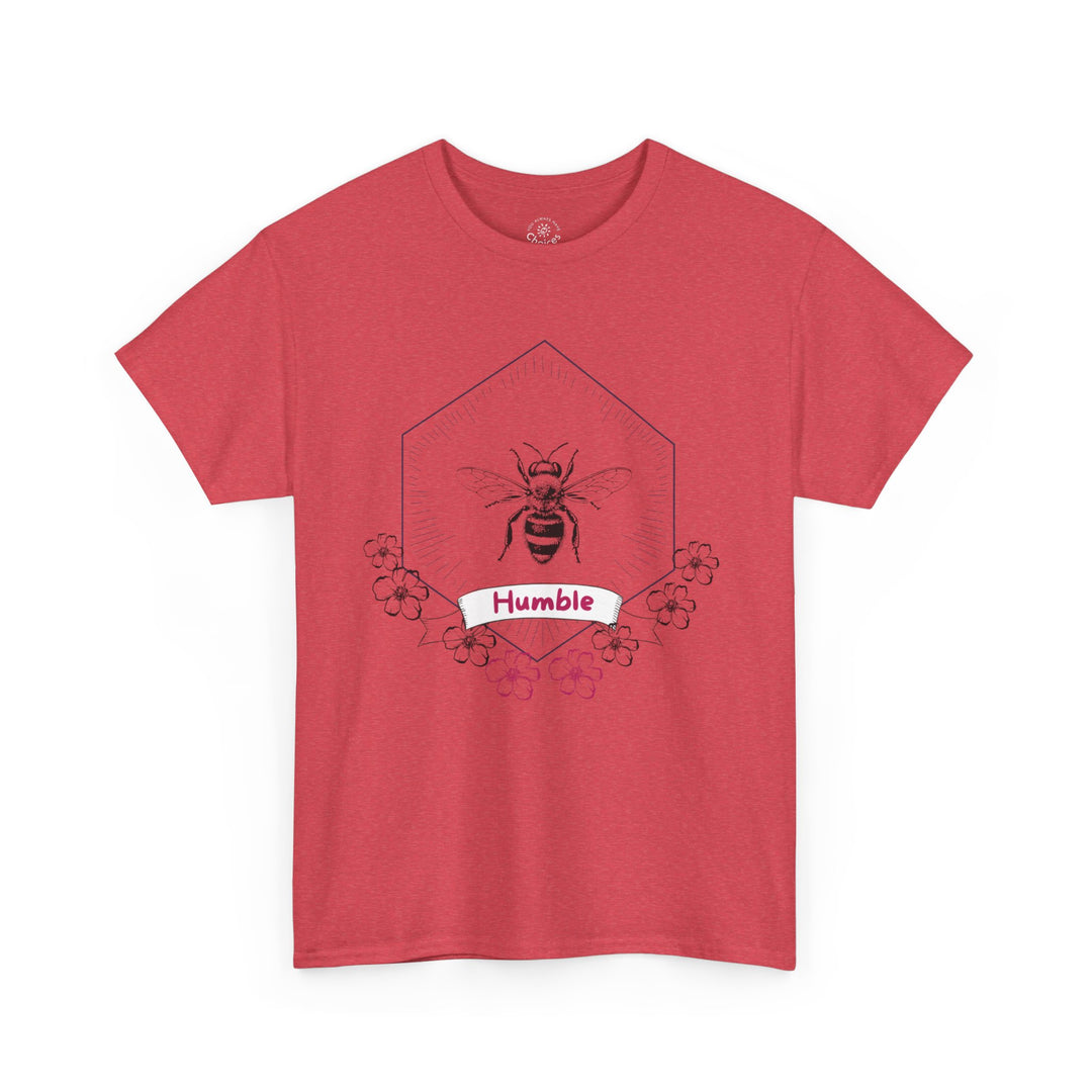 V21. Bee Humble T-shirt . Many Colors Available.