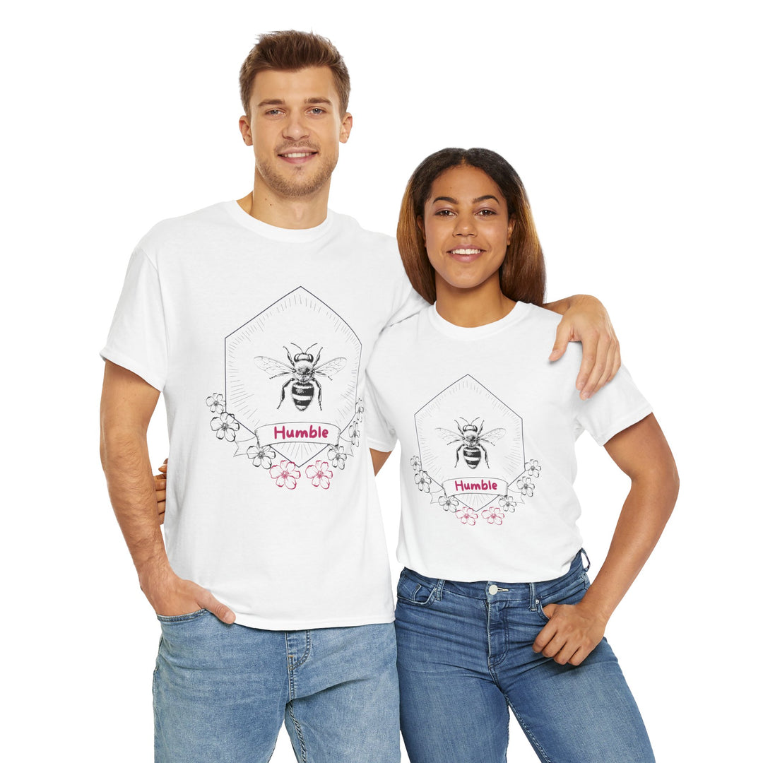 V21. Bee Humble T-shirt . Many Colors Available.