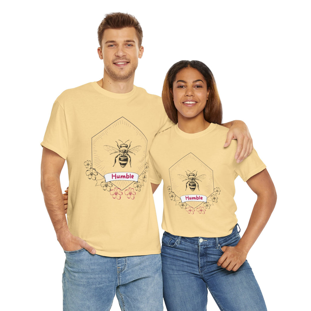 V21. Bee Humble T-shirt . Many Colors Available.