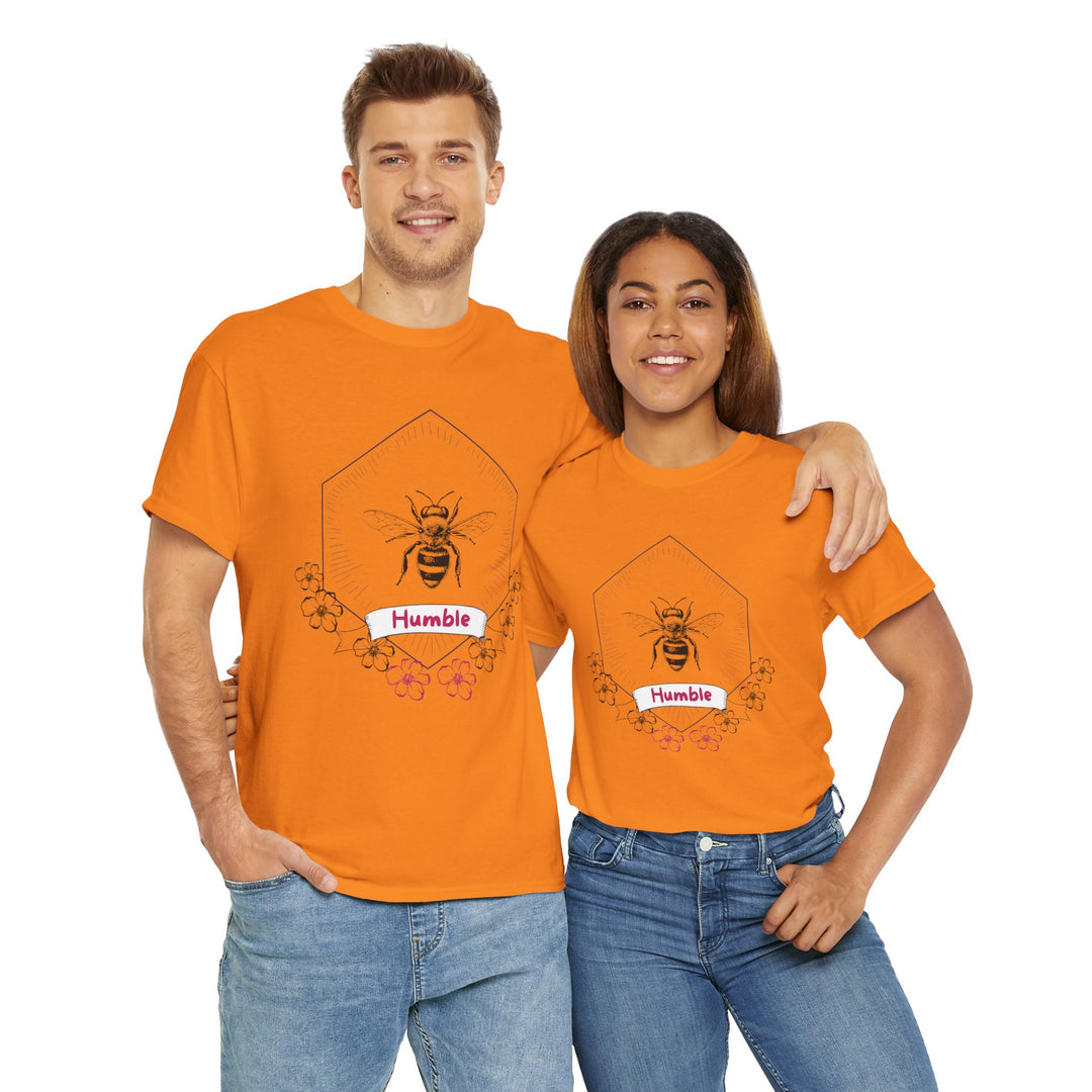 V21. Bee Humble T-shirt . Many Colors Available.